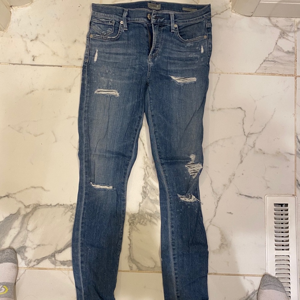 Agolde Skinny Jeans